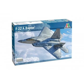 1/48 Italeri F-22A Raptor 2822